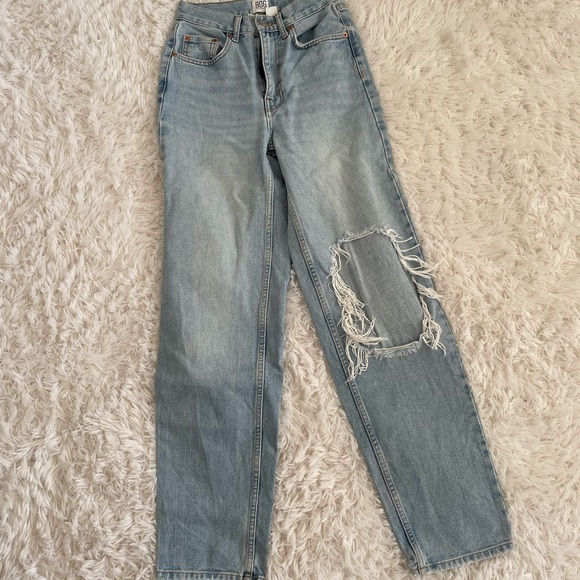 Urban Outfitters Denim - high rise baggy urban outfitters jeans